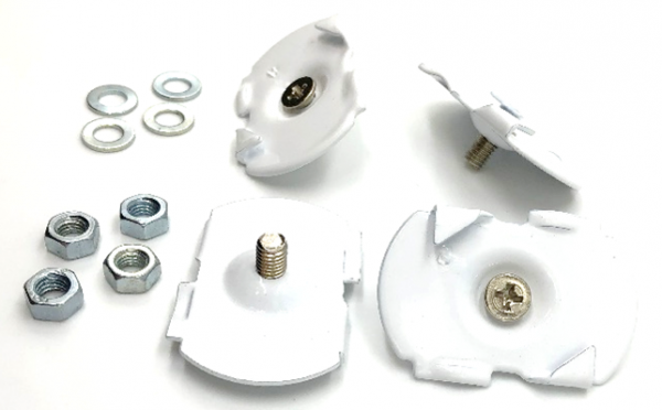 Hygienerollo Montageset Rasterdecke